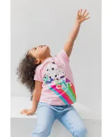 Gabby's Dollhouse Dreamworks Gabbys Girls 2 Pack T-Shirts Toddler |Child
