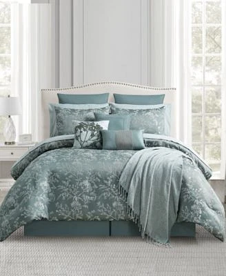 Sunham Harrison Botanical 14 Pc. Comforter Set