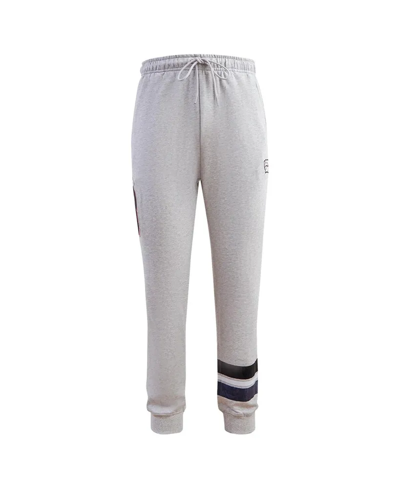 Men's Freeze Max Bugs Bunny Heather Gray Looney Tunes Varsity Jogger Pants