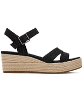 Toms Women's Audrey Espadrille Wedge Platform Sandals