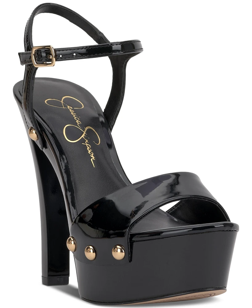 Jessica Simpson Women's Calenta Platform Dress Sandals