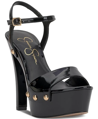 Jessica Simpson Women's Calenta Platform Dress Sandals