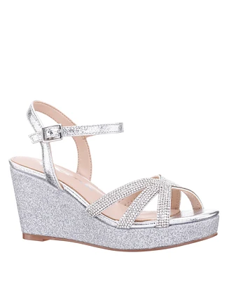 Nina Little Girls Fashion Adjustable Strap Sandals