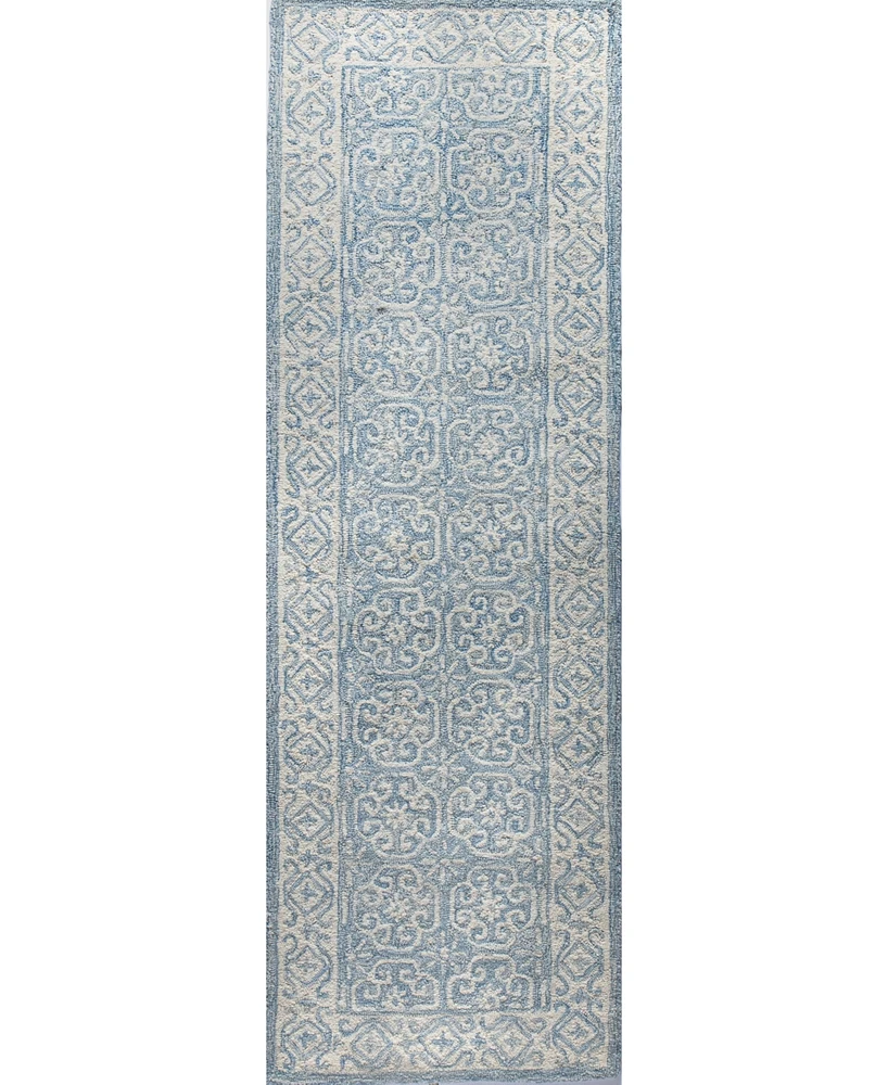Bashian Taron AL305 2'6" x 8' Runner Area Rug