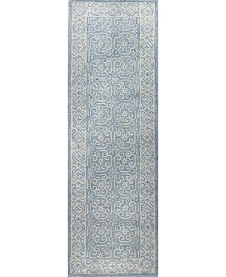 Bashian Taron AL305 2'6" x 8' Runner Area Rug