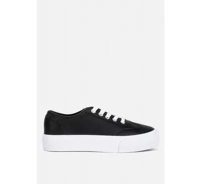 Women's zenda chunky flat form sneakers