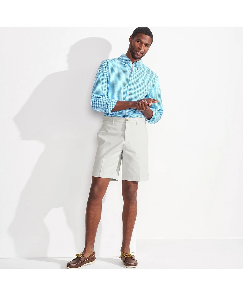 Lands' End Men's 9" Traditional Fit No Iron Chino Shorts