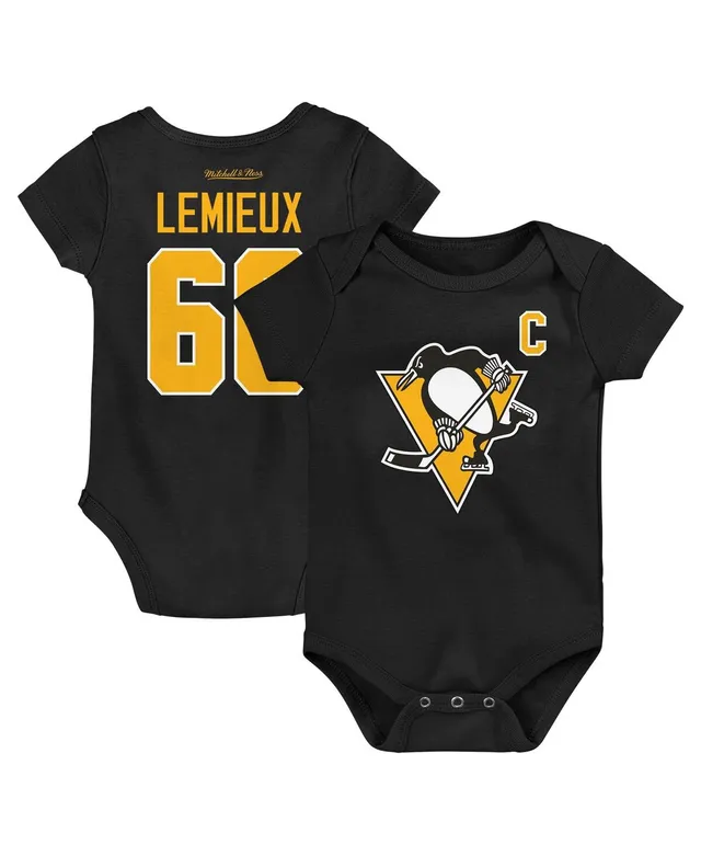 Bodysuit Pittsburgh Penguins Baby Clothes Penguin Onesie Majestic