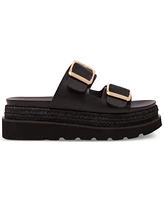 Madden Girl Mythiccal Platform Espadrille Footbed Sandals