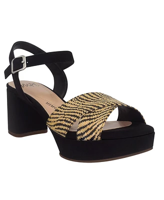 Impo Women's Nicolette Platform Block Heel Sandals