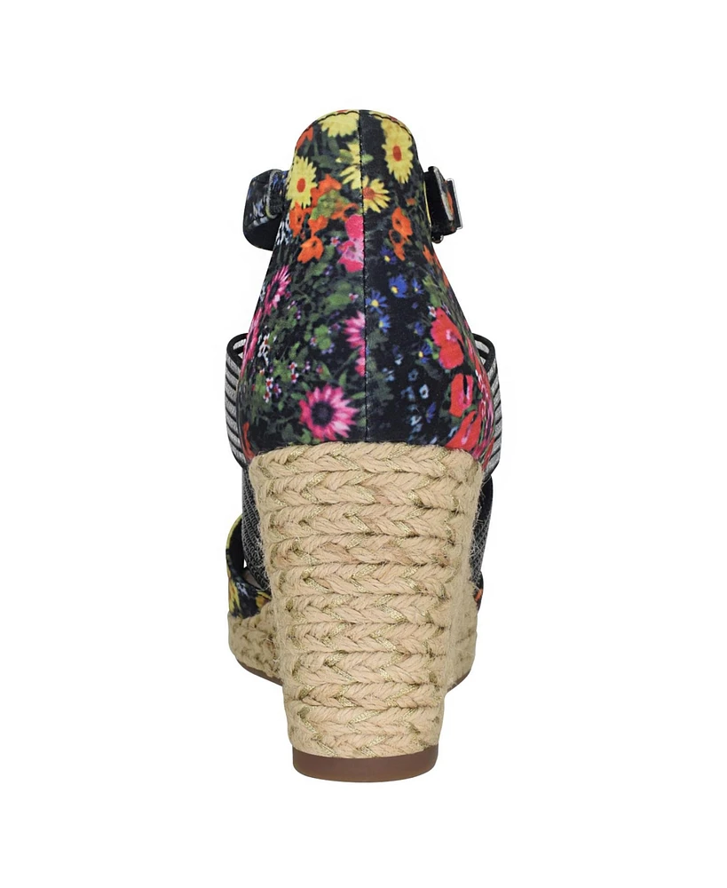 Impo Women's Tizane Platform Wedge Sandals