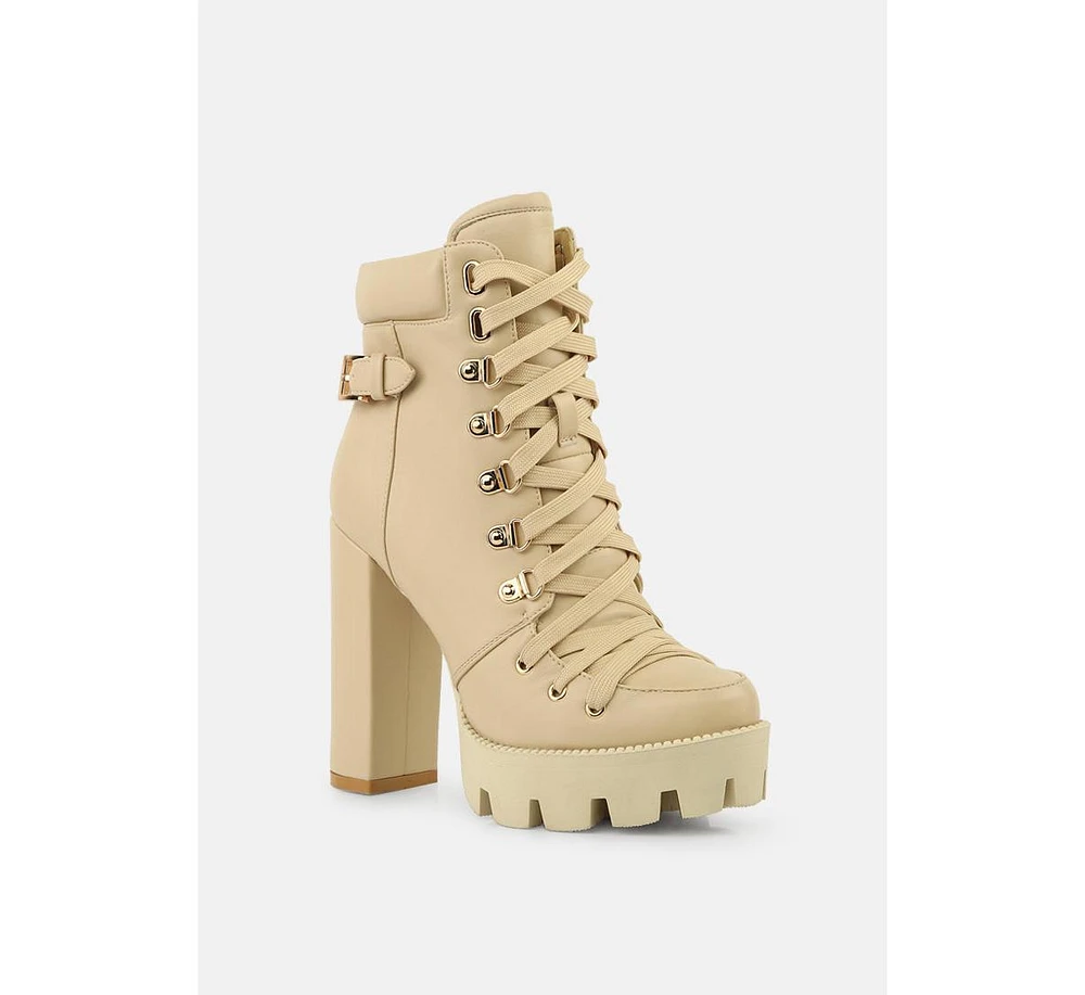 Womens willow combat boot