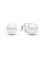 Pandora Treated Freshwater Cultured Pearl Stud Earrings