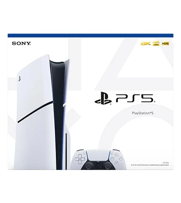 Sony - PlayStation 5 Slim Console - White