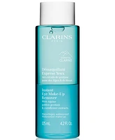 Clarins Instant Bi-Phase Eye Makeup Remover, 4.2 oz.