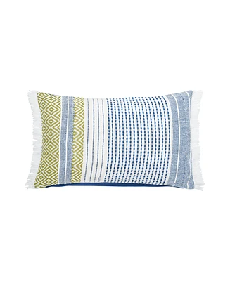14" x 22" Berkley Citron Accent Throw Pillow