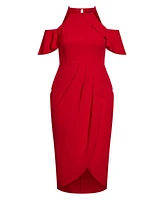 City Chic Plus Love Siren Dress