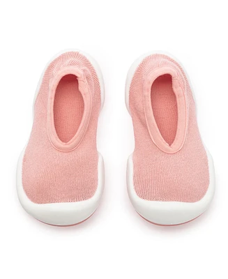 Komuello Infant Girls Breathable Washable Non-Slip Sock Shoes