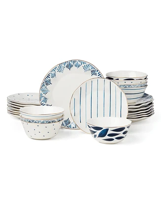 Lenox Blue Bay 24 Pc. Dinnerware Set, Service for 8