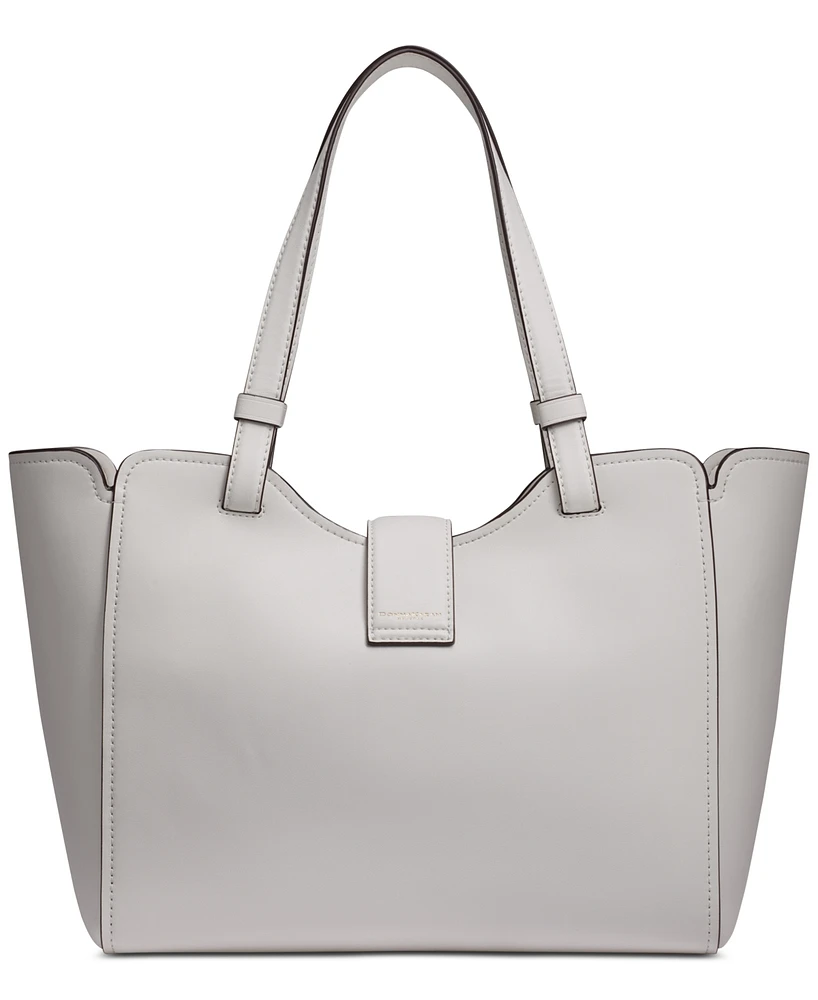 Donna Karan New York Small Valley Stream Buckle Tote