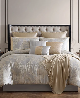Hallmart Collectibles Olivia 14-Pc. Comforter Set, Queen, Exclusively at Macy's