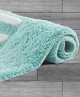 Jean Pierre Tufted Bath Rug, 21" x 34"