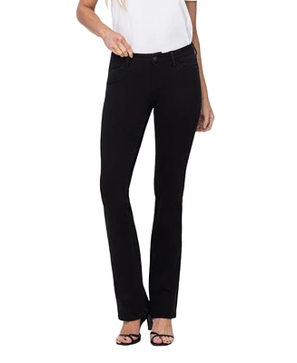 Flying Monkey Women's Low Rise Bootcut Jeans