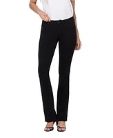 Flying Monkey Women's Low Rise Bootcut Jeans