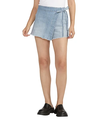 Silver Jeans Co. Women's Tie-Up Jeans Skort