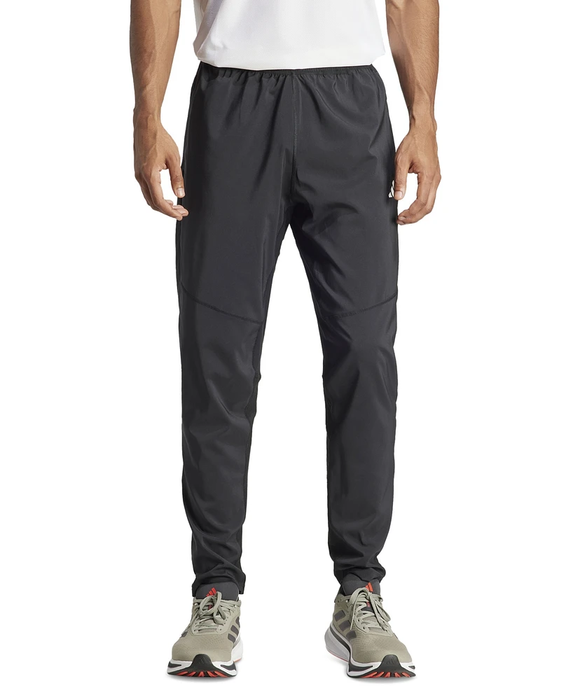 adidas Men's Own The Run Woven Moisture-Wicking Pants