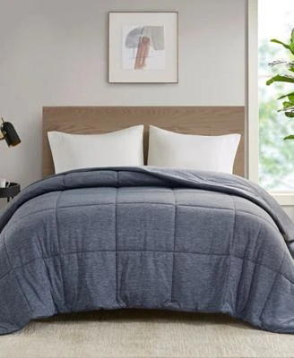 Intelligent Design Comfort Cool Jersey Knit Oversized Down Alternative Comforter