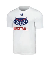 Men's adidas White Florida Atlantic Owls Basketball Creator T-shirt