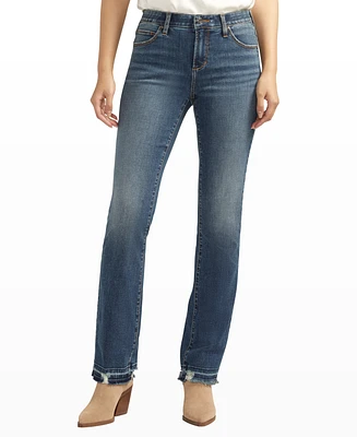 Jag Women's Eloise Mid Rise Bootcut Jeans
