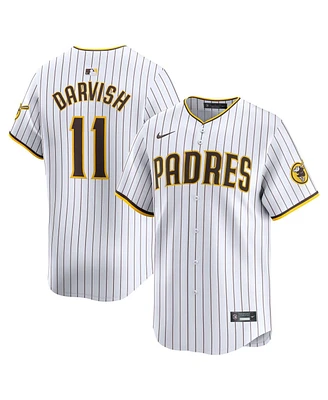 Men's Nike Yu Darvish White San Diego Padres Home Limited Player Jersey