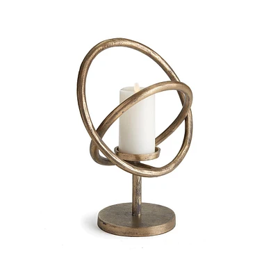 Da Vinci Candleholder 15"
