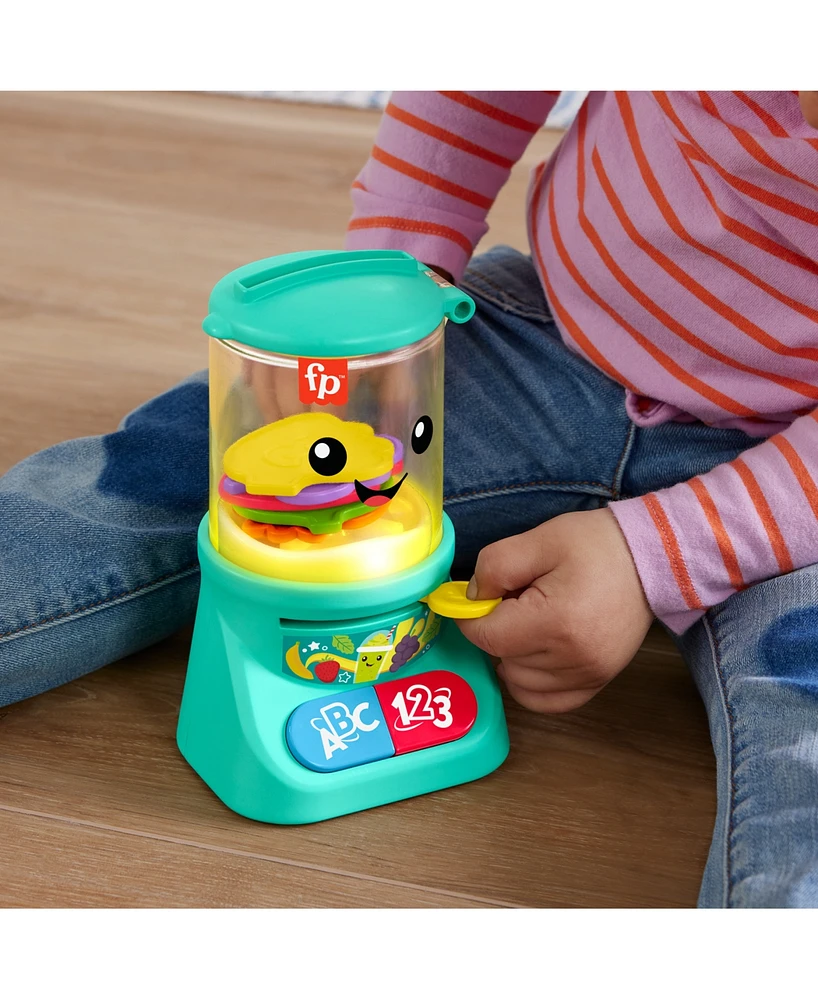 Fisher Price Counting and Colors Smoothie Maker Musical Toy Blender for Infants