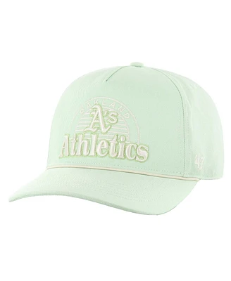 Men's '47 Brand Green Oakland Athletics Wander Hitch Adjustable Hat