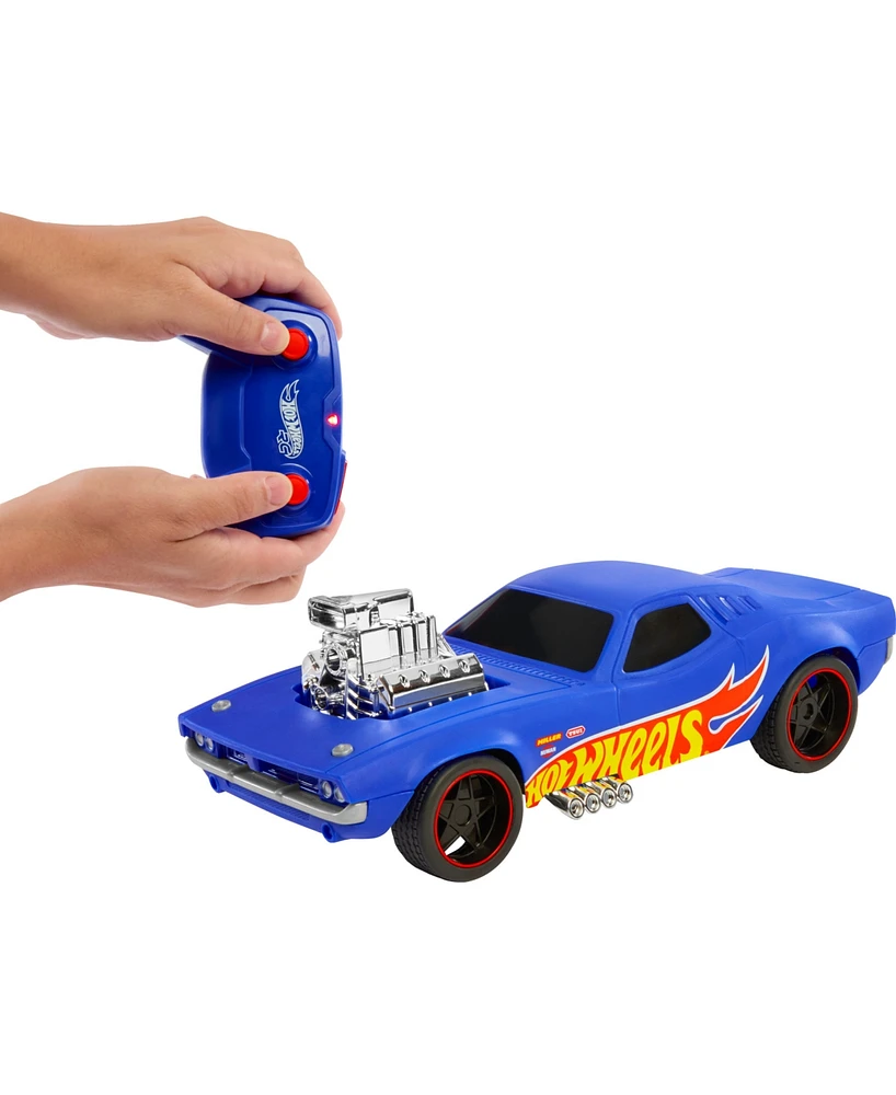 Hot Wheels 1:16 Scale Rc Rodger Dodger