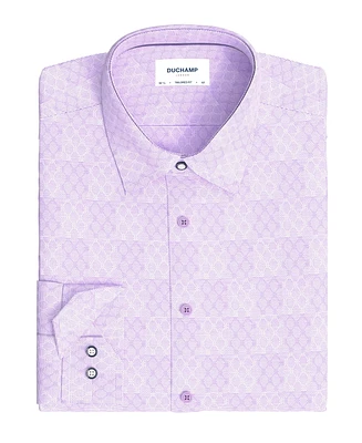 Duchamp London Men's Diamond Dress Shirt
