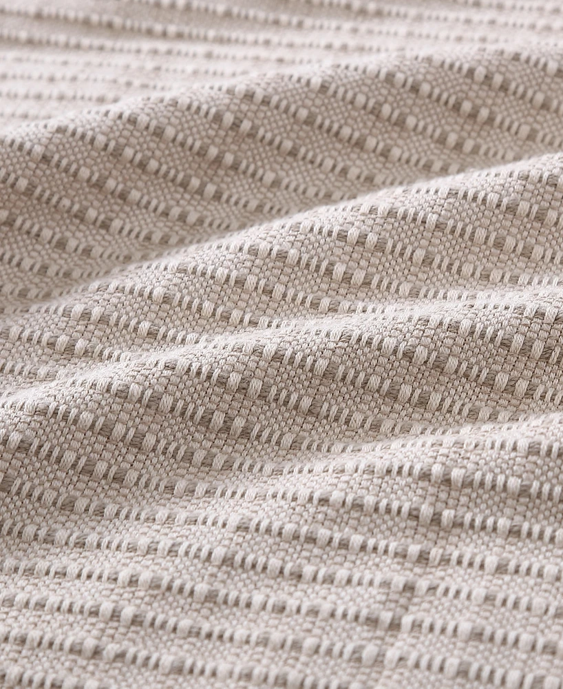 Tommy Bahama Home Woven Cotton Reversible Blanket