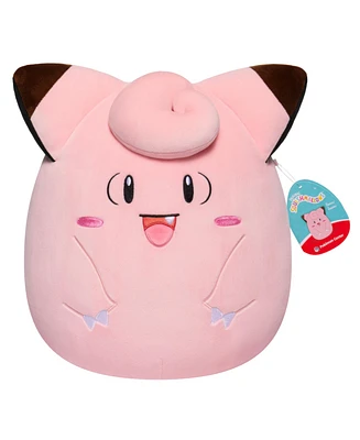 Squishmallows Pokemon 10" Clefairy W4A Plush