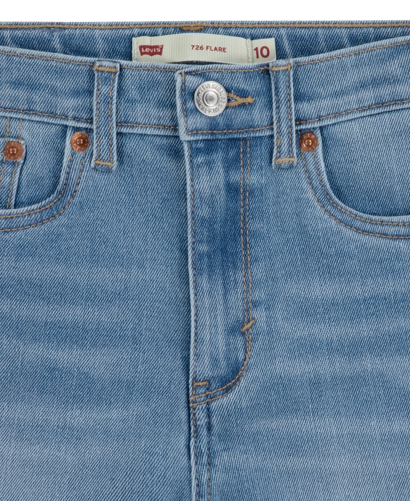 Big Girls 726 High Rise Flare Jeans