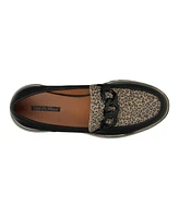 Gc Shoes Women's Geneva Chain Slip On Platform Loafers