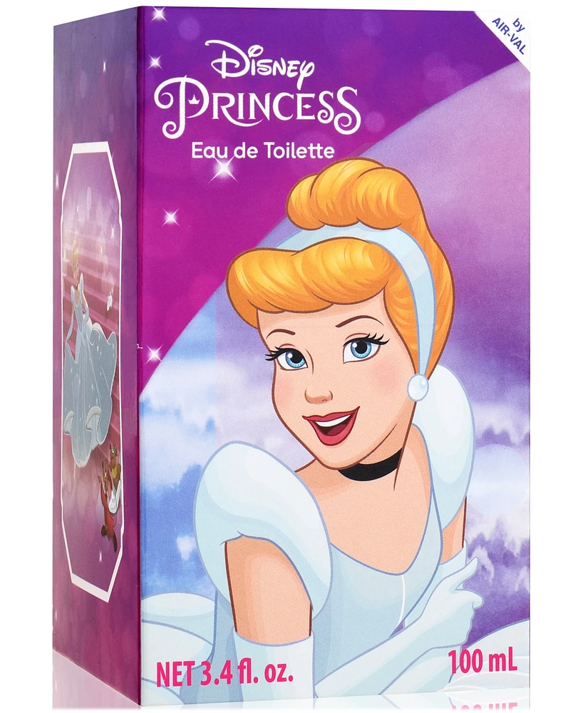 Disney Princess Cinderella Eau de Toilette Spray, 3.4 oz.