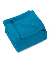 Superior Ultra-Soft Textured Weave Blanket, Full/Queen