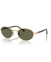Persol Unisex Polarized Sunglasses, Ida Po1018S