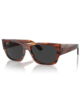 Ray-Ban Unisex Polarized Sunglasses, Carlos Rb0947S