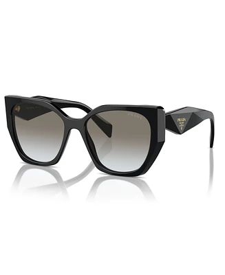 Prada Symbole Round Women's Sunglasses, Pr 19ZS