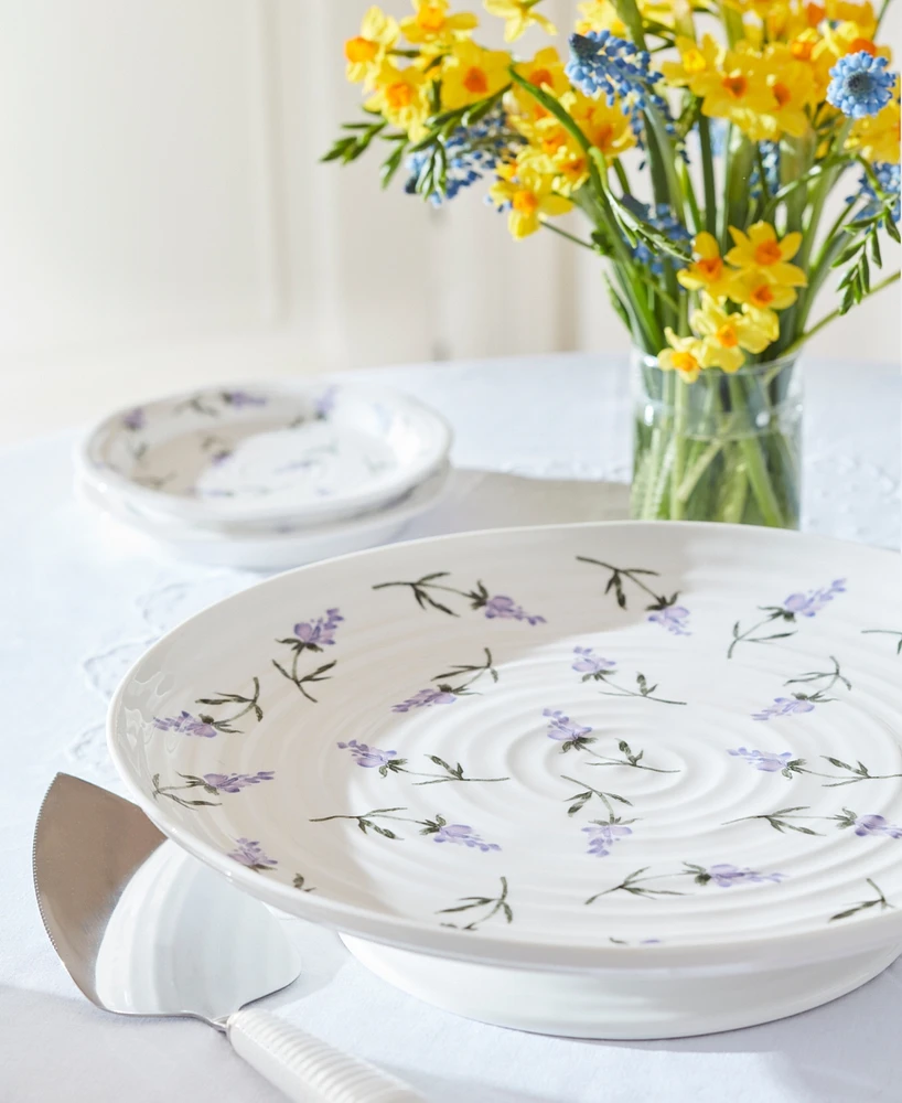 Portmeirion Sophie Conran Lavandula Footed Cake Stand
