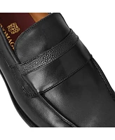 Bruno Magli Men's Silvestro Leather Penny Loafers